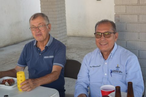Francisco Zepeda y Alfonso Cuesta.