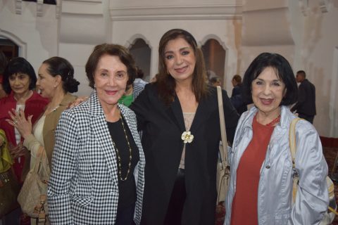 María Eugenia Bonifaz, Jazmin Cato y María Eugenia Campuzano.