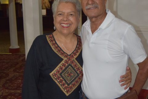 Marcela y David González.