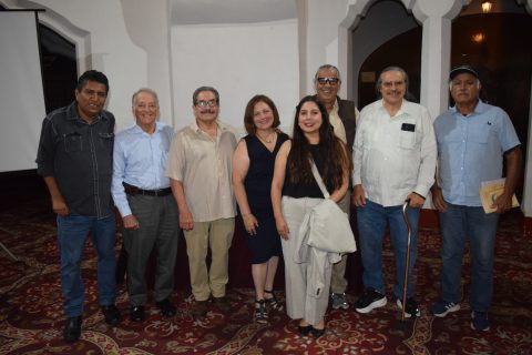 Socios y fundadores del Seminario de Historia de Baja California.