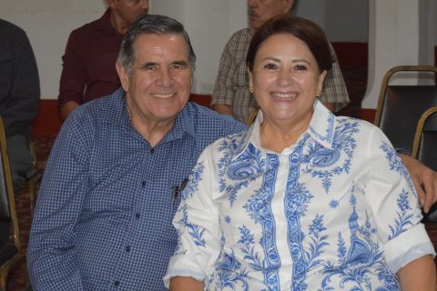 Gerardo Fernández y Betty Rosiñol.