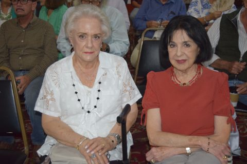Lourdes Arjona y Maru Campuzano.