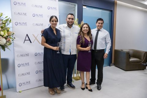 Anel Soto Ontiveros, Maclovio Córdova Cisneros, Silvia Piña y Ricardo Ríos.