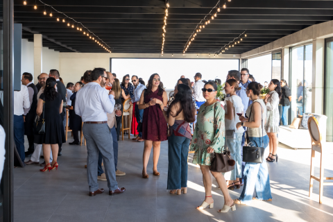 Los invitados recorrieron las instalaciones.