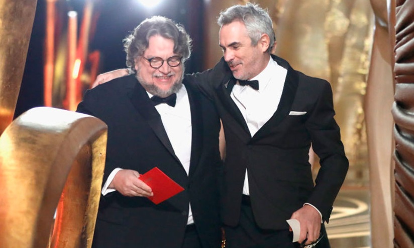 Del Toro y Cuarón recibirán Medalla Filmoteca UNAM