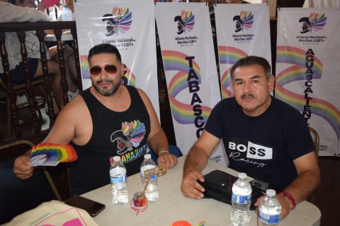 Julio Cesar Ofarrel y Gustavo Hernández Sánchez.