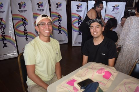 Argel Arias y Gibran Mendoza. 