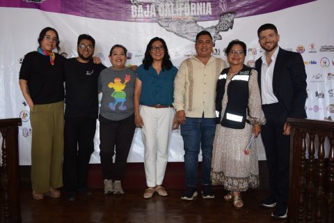 Idalia Gómez, Luis Alfonso Guardado, Teresita Díaz Estrada, Graciela Amezola, Carlos Mendoza, Minerva Nájera y Diego Guerrero.