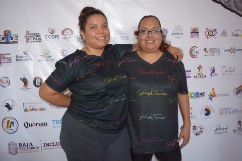 Noelia Torres y Rocío Torres. 