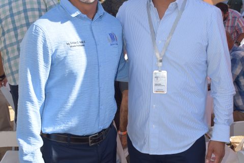 Cristian Nuño y Javier Lechuga. 