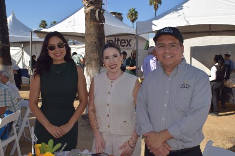 Daniela Espinoza, Cecilia Castro y Francisco Vélez. 