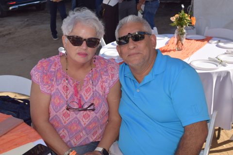 Martha Ruvalcaba y Miguel Ángel Barretos. 