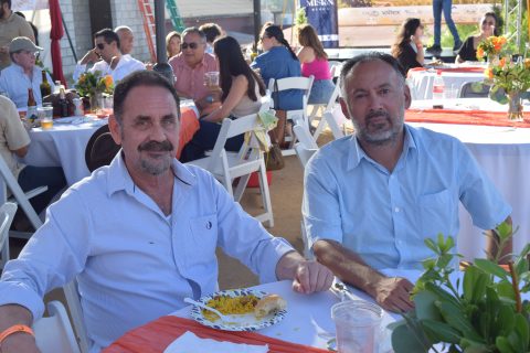 Jorge Chavira y Carlos Rivera.