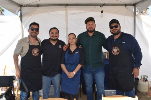 Jorge Luna, Juan Jurado, Eugenia Roa, Cristofer Gálvez y Roberto González. 