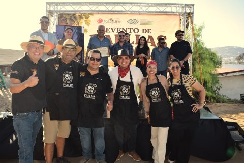 El equipo Infraestructura ganó el tercer lugar en el concurso de Paellas Comice 2026.