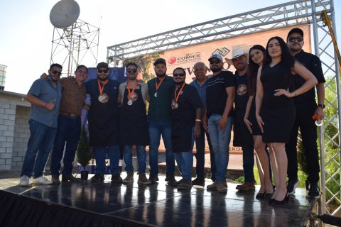 Los chicos de Rohe fueron acreedores del segundo lugar.