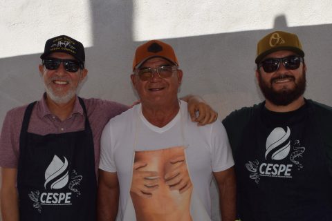 Armando Núñez, Marco Antonio Coronado y Amauri Alarcón. 
