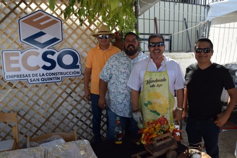 Jesús Corrales, Francisco Mondragón, Orlando López y Gonzalo Cuevas. 