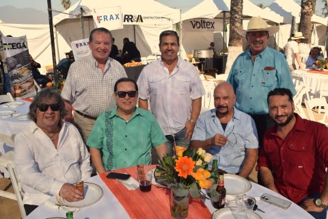 Humberto Arjona, Orlando López, Luis Alonso Díaz Nemer, Rafael Chávez, Juan Antonio Sánchez Zertuche, Lorenzo Cárdenas y Adrián Barrera.