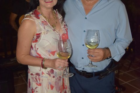 Rosa María Corona y Jorge Pickett.