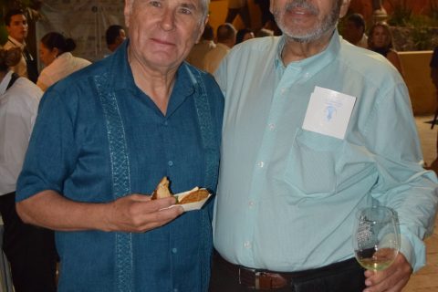 Miguel Ángel Liviano y Adrián Olea.