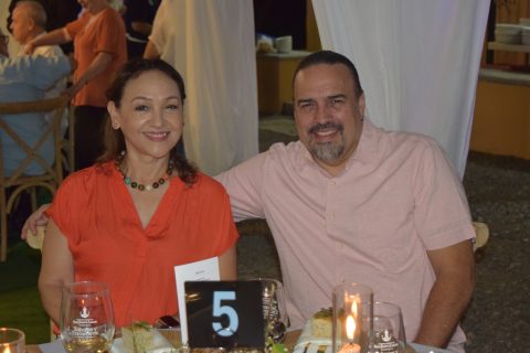 Carmen Vázquez y Leonardo Zang.