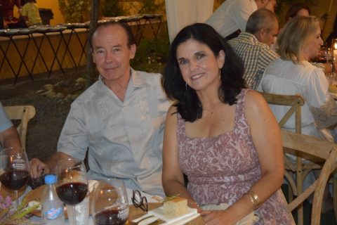 Luis Lozano y Gaby Montemayor.