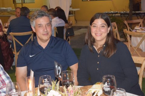 Jorge Mascarenhas y Georgina Mascarenhas.