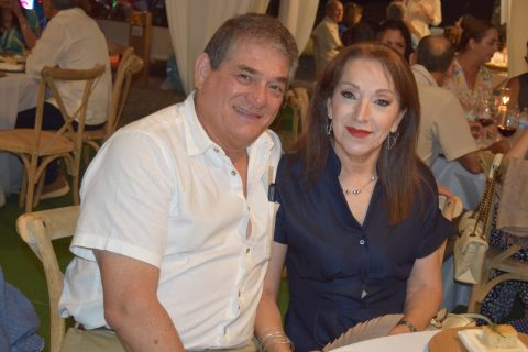 Héctor Meixueiro y Leticia Aguilar.