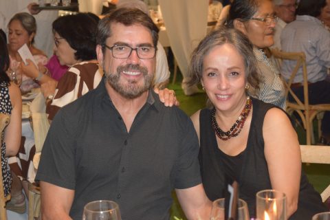 Francisco García de León y Martha Carrillo.