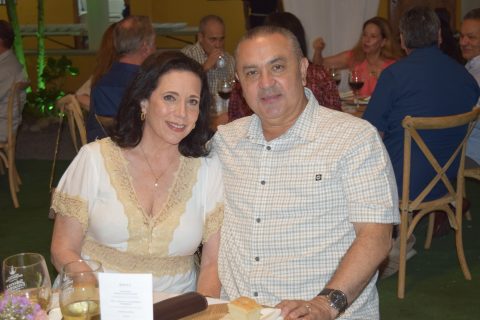 Rocío Lamadrid de Díaz y José Manuel Díaz.