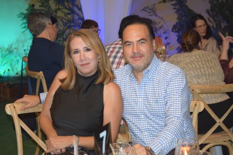 Sonia Álvarez y Héctor Puga.