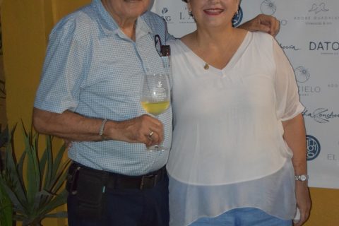 Gerardo Fernández y Betty Rosiñol.