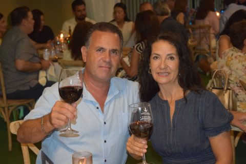 Julio Cavero y Estela Mar.
