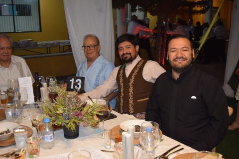 José Barajas, Mauricio Pérez y Francisco Barragán.