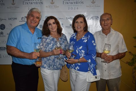 Jesús Gilabert, Jessica Martínez, María Elena Rouzaud y Rafael De Santos. 