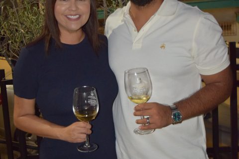 Lizeth Leyva y Felipe Barajas. 