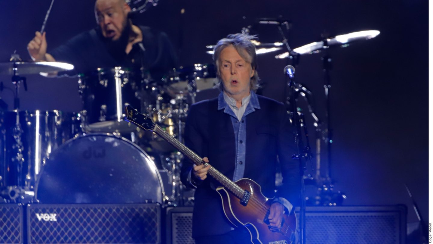 Reclama McCartney a Mendes por estatura
