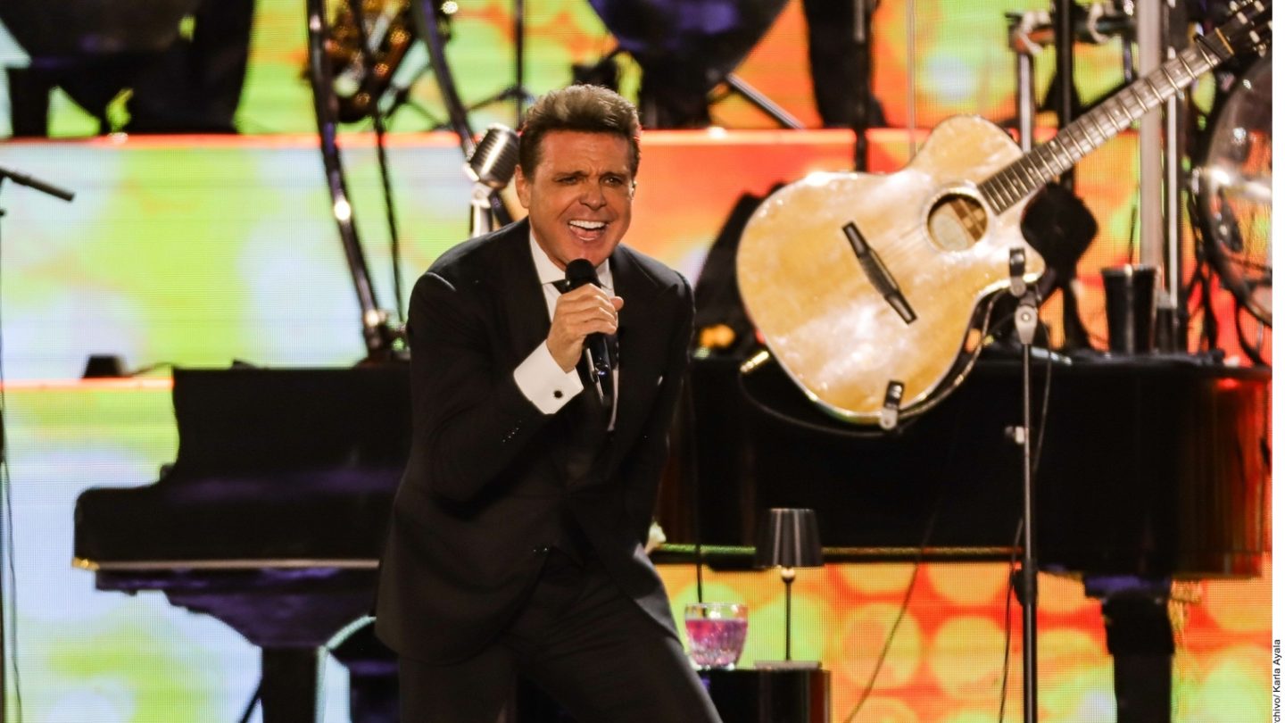 Alienta Luis Miguel rumores de disco