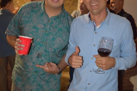 Luis Ureña y Jacob Rodelo.