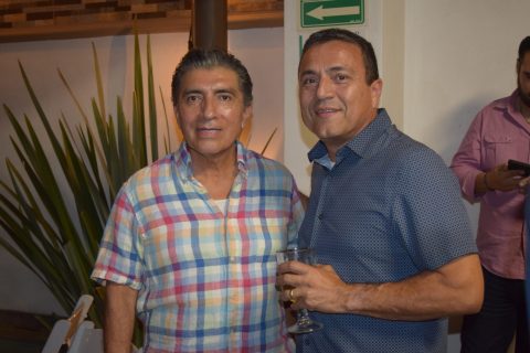 Héctor Contreras y Miguel Ángel Morán.
