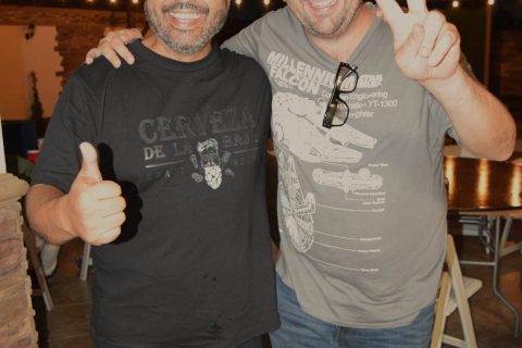 Jorge González Ibarra y Armando Díaz Hoeflich.