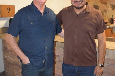 Marco Durazo y Jonathan Marrón.