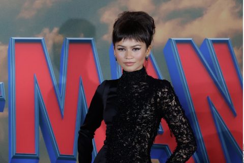 Zendaya protagonizará cinta de ciencia ficción