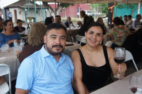 Andrés Arcos y Nidia Arreola.