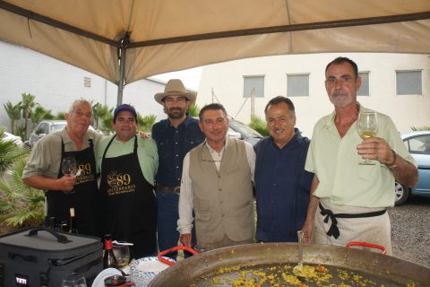 Julio Benito, Luis Echegoyen, Sergio Chávez, Manuel Valladolid, Raymundo Carrillo y Paulo Combo.