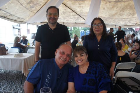 Mario Alberto Barrón, Olivia Mariano, Julio Murillo y Rosi de Murillo.