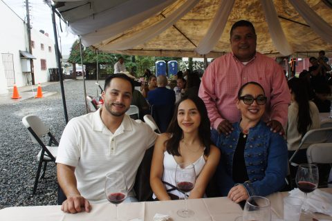 David Carrillo, Fernanda Castro, Wendy Oceguera y Alejandro Alcalá.