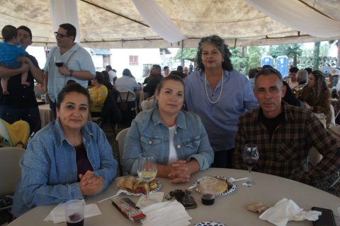 Martha Reyes, Catalina López, Mirna Casillas y Ricardo Medina.