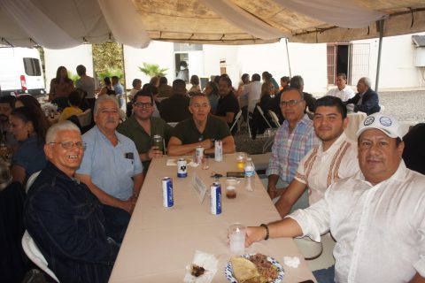 Salvador Solorio, Ramón Padilla, Mario Gutiérrez, Fidel Valencia, Mariano Guzmán, Armando Torres y Ángel Ponce.